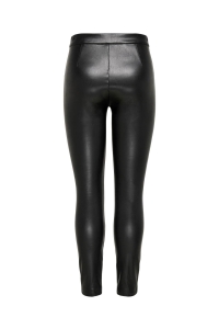 ONLY ONLJESSIE FAUX LEATHER LEGGING OTW : black