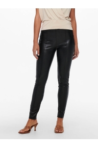 ONLY ONLJESSIE FAUX LEATHER LEGGING OTW : black