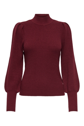 ONLY ONLKATIA L/S HIGHNECK PULLOVER KNT