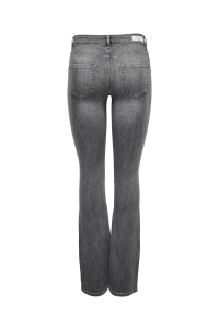 ONLY ONLBLUSH MID FLARED DNM TAI0918 NOO: grey denim