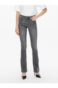 ONLY ONLBLUSH MID FLARED DNM TAI0918 NOO: grey denim