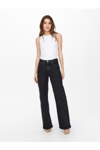 ONLY ONLJUICY HW WIDE LEG REA244 NOOS black denim/nas244