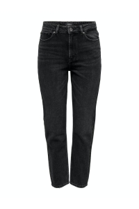 ONLY ONLEMILY LIFE HW STR ANK DNM NAS997: black denim/nas997