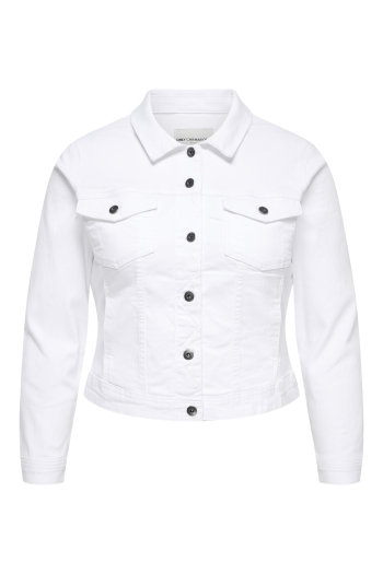 Carmakoma CARWESPA LIFE LS JACKET WHITE