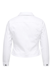 carmakoma CARWESPA LIFE LS JACKET WHITE white