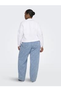 carmakoma CARWESPA LIFE LS JACKET WHITE white