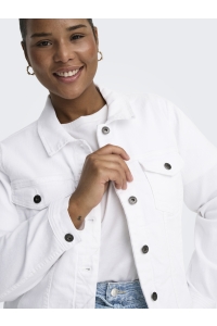 carmakoma CARWESPA LIFE LS JACKET WHITE white