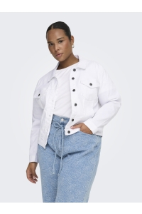 carmakoma CARWESPA LIFE LS JACKET WHITE white