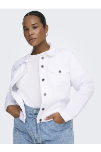 carmakoma CARWESPA LIFE LS JACKET WHITE white