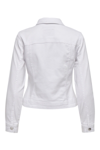 ONLY ONLWONDER DNM JACKET NOOS white