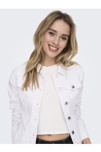 ONLY ONLWONDER DNM JACKET NOOS white