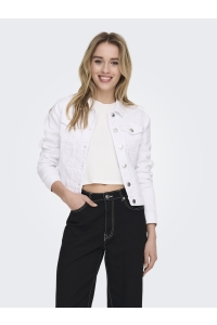 ONLY ONLWONDER DNM JACKET NOOS white