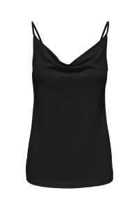 ONLY ONLMONNA S/L TOP JRS black
