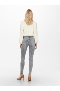 ONLY ONLBLUSH LIFE MID SK TAI918 NOOS light grey denim