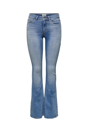 ONLY ONLBLUSH LIFE MID FLARED DNM TAI467: