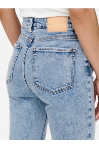 ONLY ONLEMILY STRETCH HW S A CRO789 NOOS light blue denim