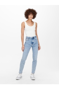 ONLY ONLEMILY STRETCH HW S A CRO789 NOOS light blue denim