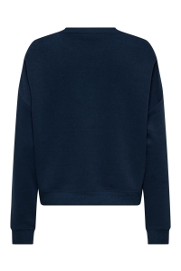 ONLY ONLSWEAT LIFE L/S CREW O.SIZE STATE: sky captain/atlanta