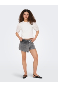 ONLY ONLLESLY REG LB DNM SKORT BJ NOOS light grey denim