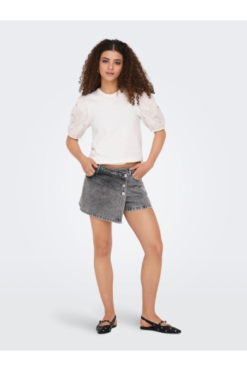 ONLY ONLLESLY REG LB DNM SKORT BJ NOOS