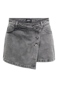 ONLY ONLLESLY REG LB DNM SKORT BJ NOOS light grey denim