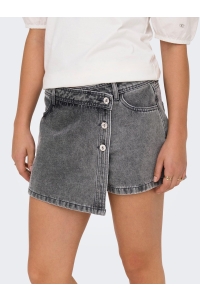 ONLY ONLLESLY REG LB DNM SKORT BJ NOOS light grey denim