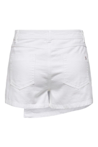 ONLY ONLLESLY REG LB DNM SKORT BJ NOOS white denim
