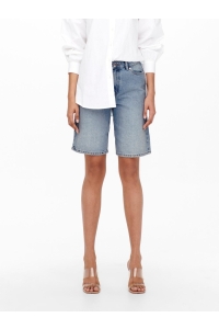 ONLY ONLSONNY HW WIDE DNM SHORTS NOOS light blue denim