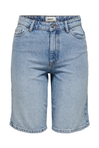 ONLY ONLSONNY HW WIDE DNM SHORTS NOOS light blue denim