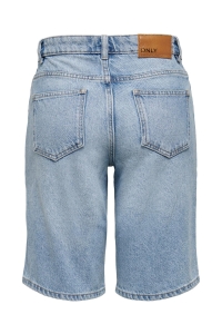 ONLY ONLSONNY HW WIDE DNM SHORTS NOOS light blue denim