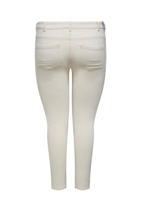 carmakoma CARWILLY REG SK DNM JEANS DOT019 ecru