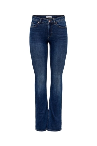 ONLY ONLBLUSH MID FLARED DNM TAI021 NOOS dark blue denim