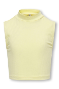 ONLY KOGLINEA LIFE S/L SHORT TOP JRS yellow pear