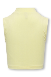 ONLY KOGLINEA LIFE S/L SHORT TOP JRS yellow pear