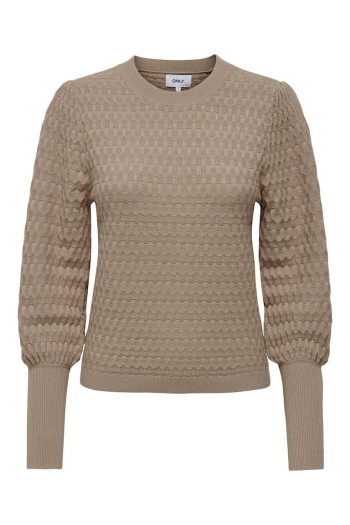 ONLY ONLFAYE LIFE L/S PULLOVER CC KNT