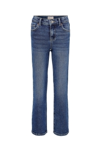 ONLY KOGJUICY WIDE LEG DEST DNM CRO557 N: medium blue denim