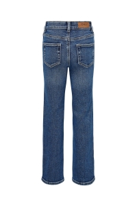 ONLY KOGJUICY WIDE LEG DEST DNM CRO557 N: medium blue denim