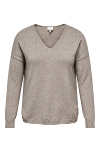 carmakoma CARMARGARETA LS PULLOVER KNT NOOS satellite/melange