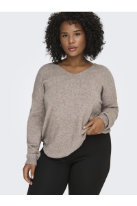 carmakoma CARMARGARETA LS PULLOVER KNT NOOS satellite/melange
