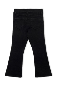 ONLY:KIDS ONLY KMGRAIN SWEET FLARED DNM PIM black denim