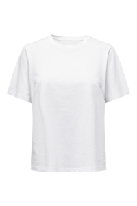 ONLY ONLONLY  S/S TEE JRS NOOS white
