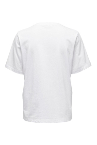 ONLY ONLONLY  S/S TEE JRS NOOS white