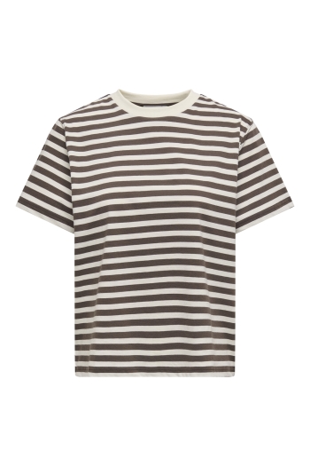 ONLY ONLLIVINA S/S STRIPE TEE JRS NOOS
