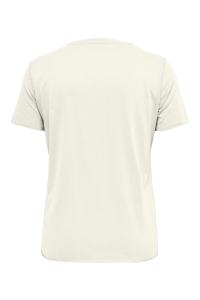 Carmakoma CARMIKO NIGHT SS REG TEE JRS WEH cannoli cream/summer