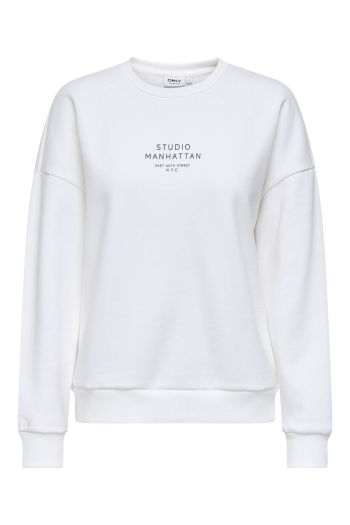 ONLY ONLZENJA BOXY L/S BOX SWT