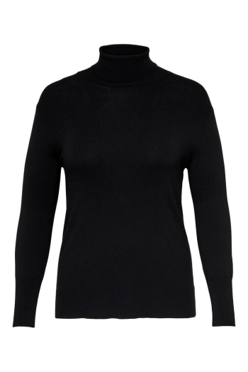 carmakoma CARVENICE LIFEL/S ROLL PULLOVER KNT