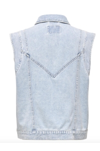 ONLY ONLKENNEDY SL DNM WAISTCOAT BJ NOOS light blue denim