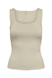 ONLY ONLEA S/L 2-WAYS FIT TOP JRS NOOS humus