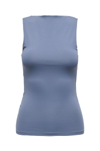 ONLY ONLEA S/L 2-WAYS FIT TOP JRS NOOS vintage indigo