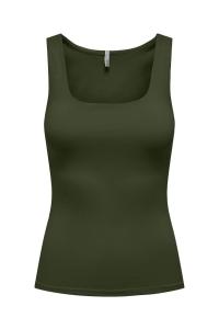 ONLY ONLEA S/L 2-WAYS FIT TOP JRS NOOS rifle green
